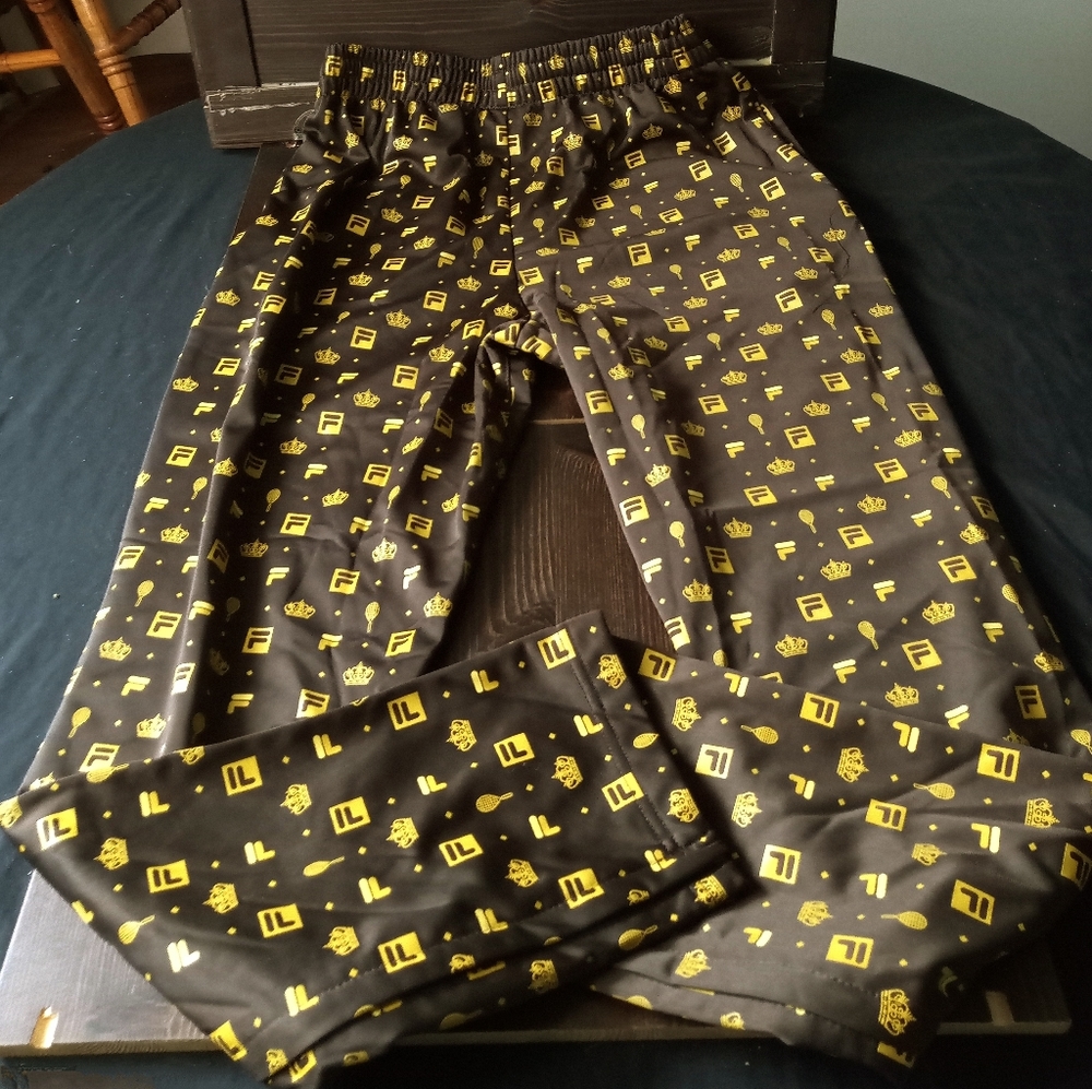 M Fila track pants